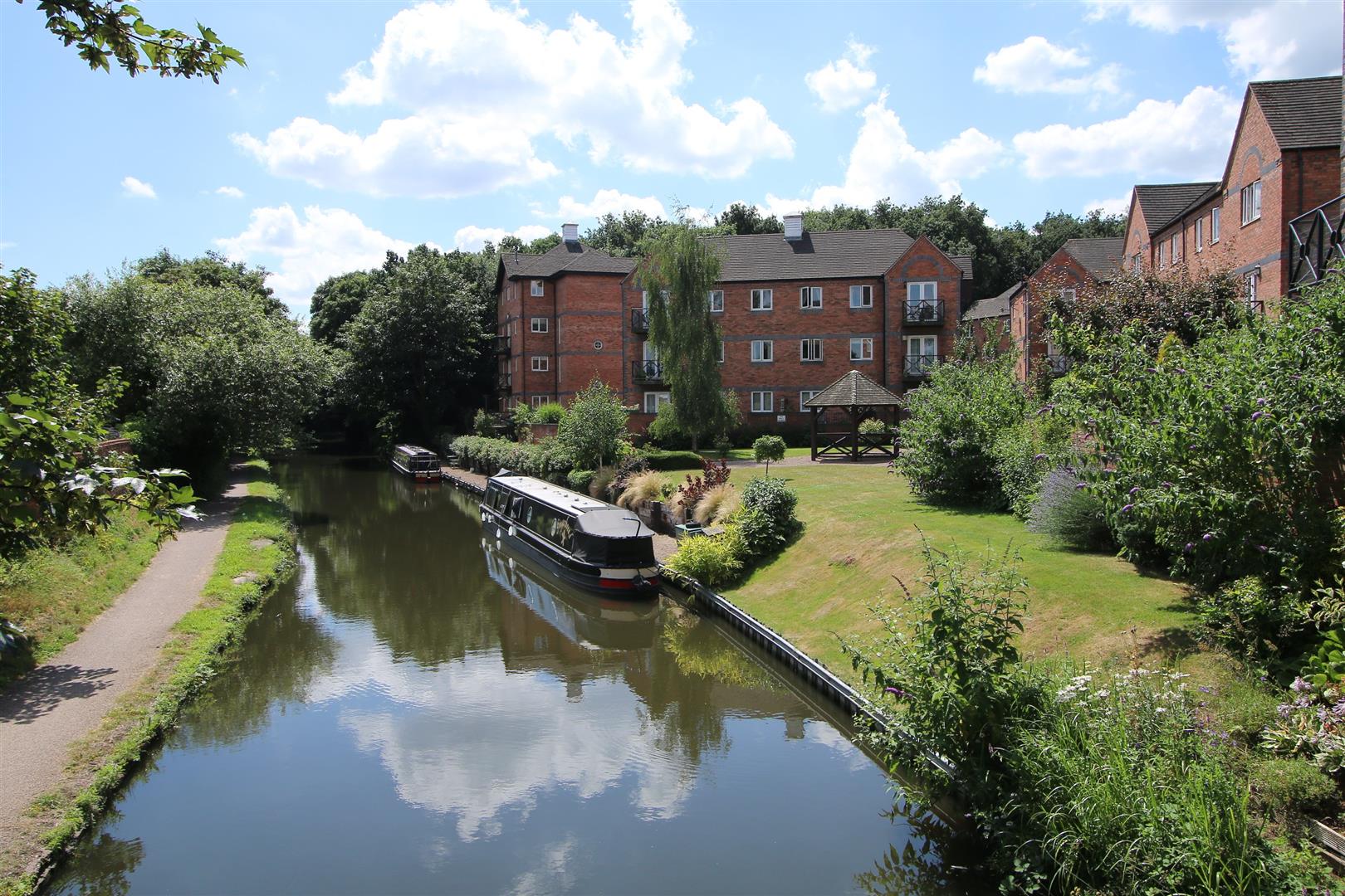Round Hill Wharf, Kidderminster